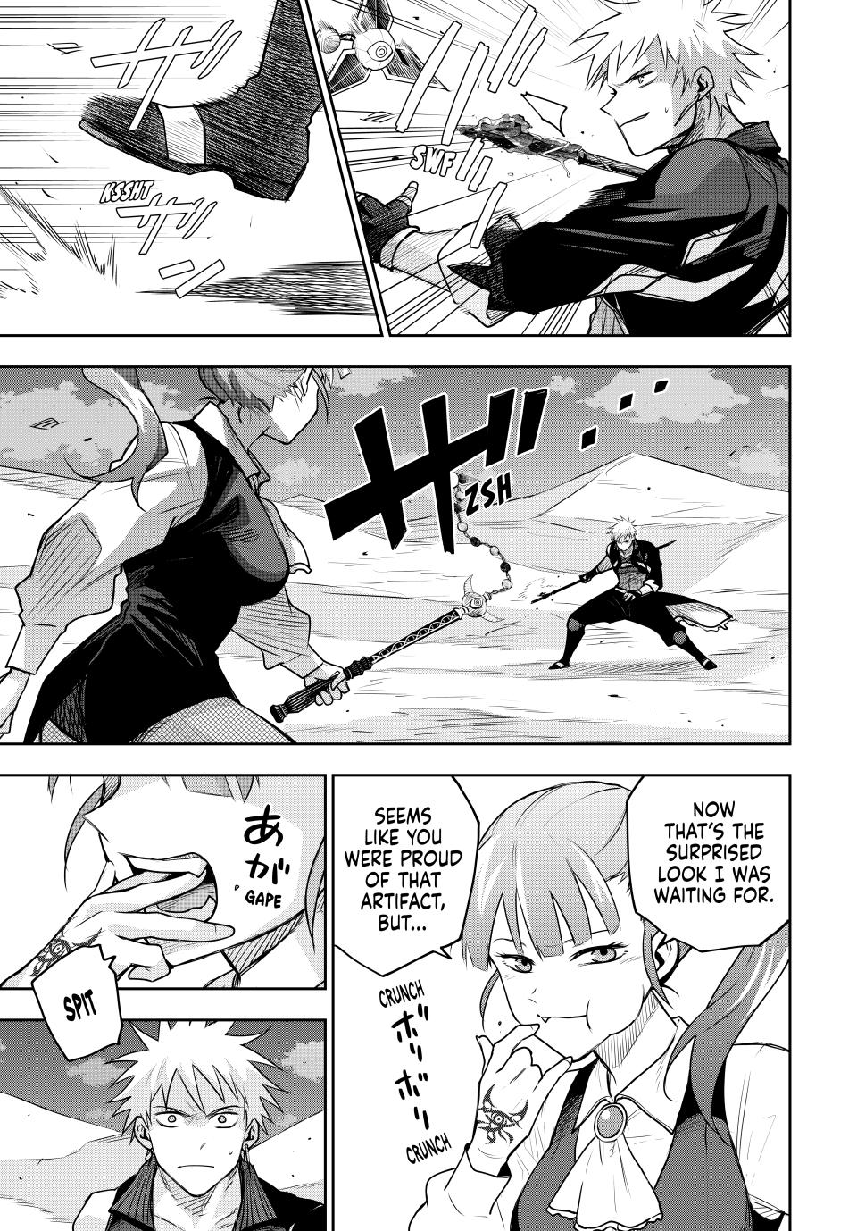 A Court Magician, Who Was Focused On Supportive Magic Because His Allies Were Too Weak, Aims To Become The Strongest After Being Banished Chapter 164 3
